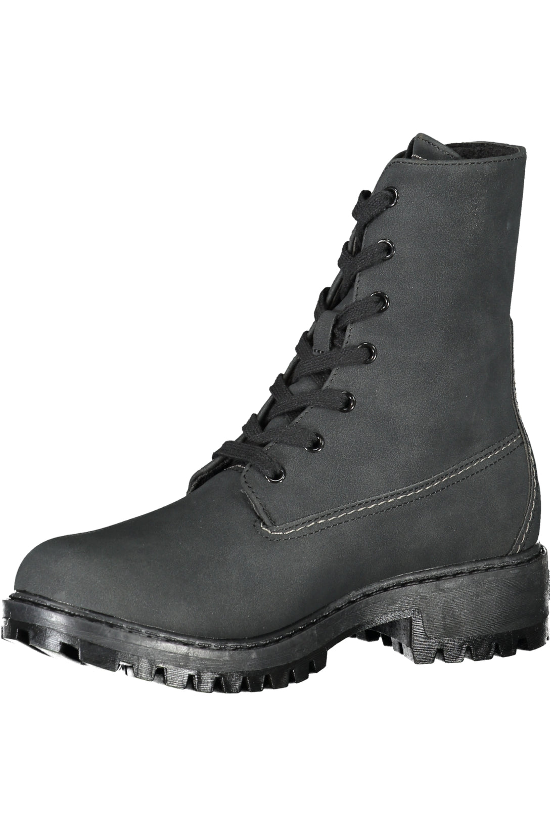 U S Polo Best Price Bottines Femme Noir - stylesgateway
