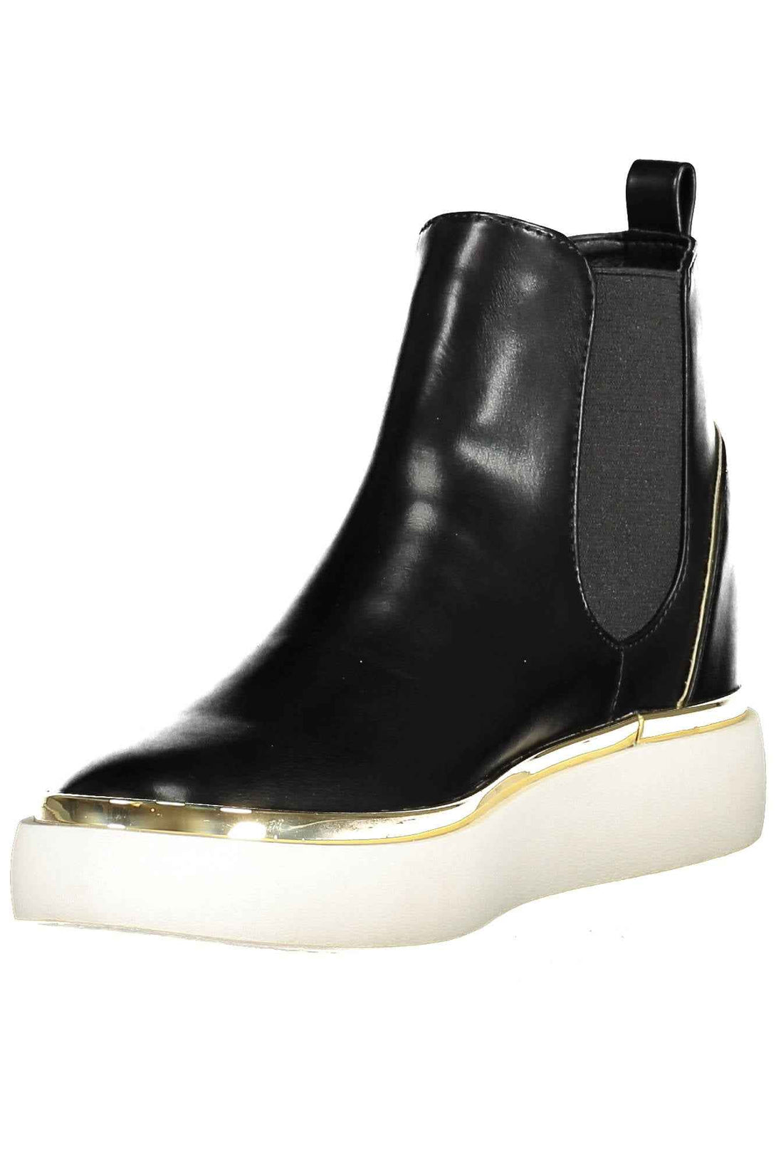 U S Polo Best Price Bottines Femme Noir - stylesgateway