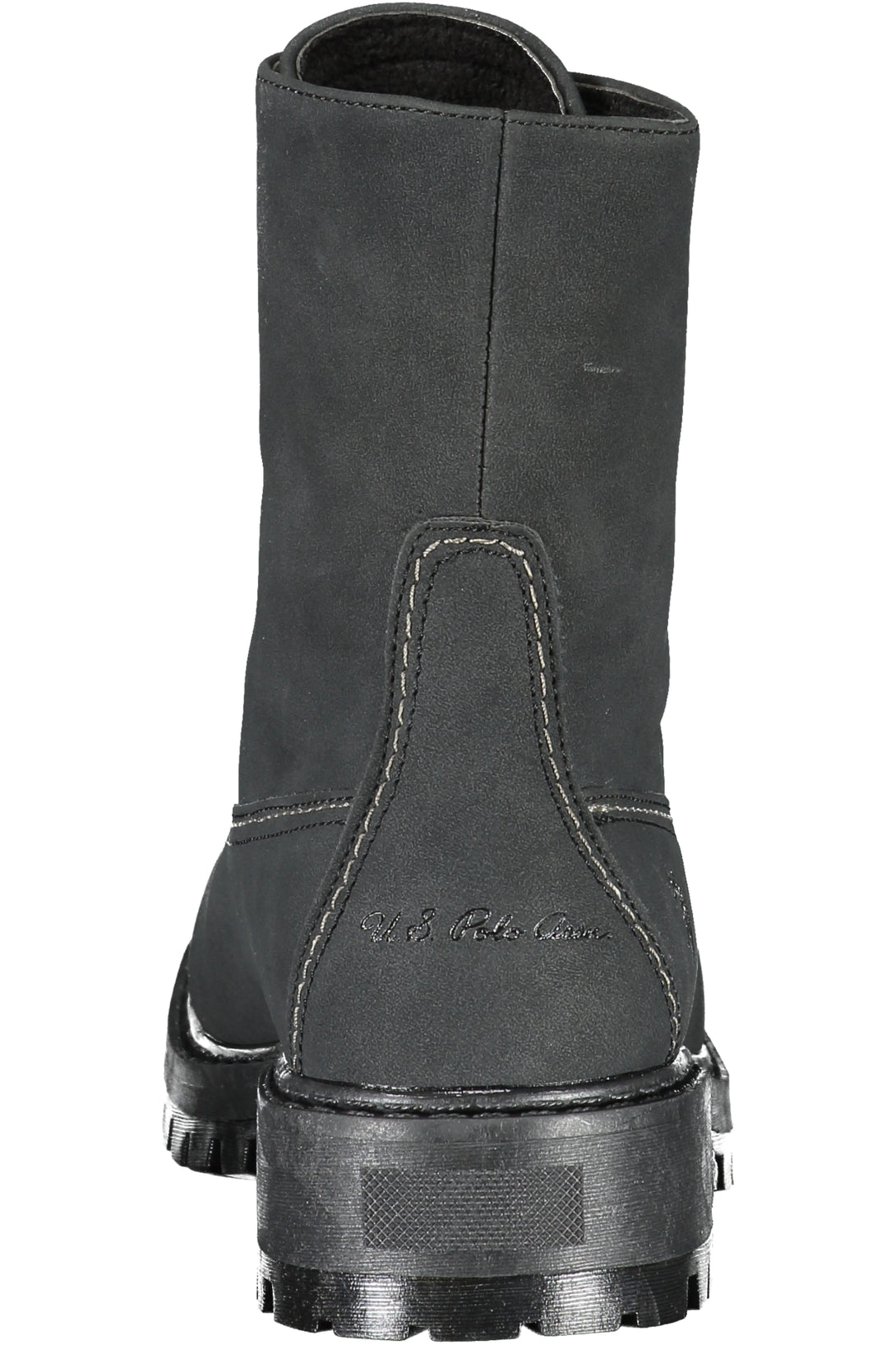 U S Polo Best Price Bottines Femme Noir - stylesgateway