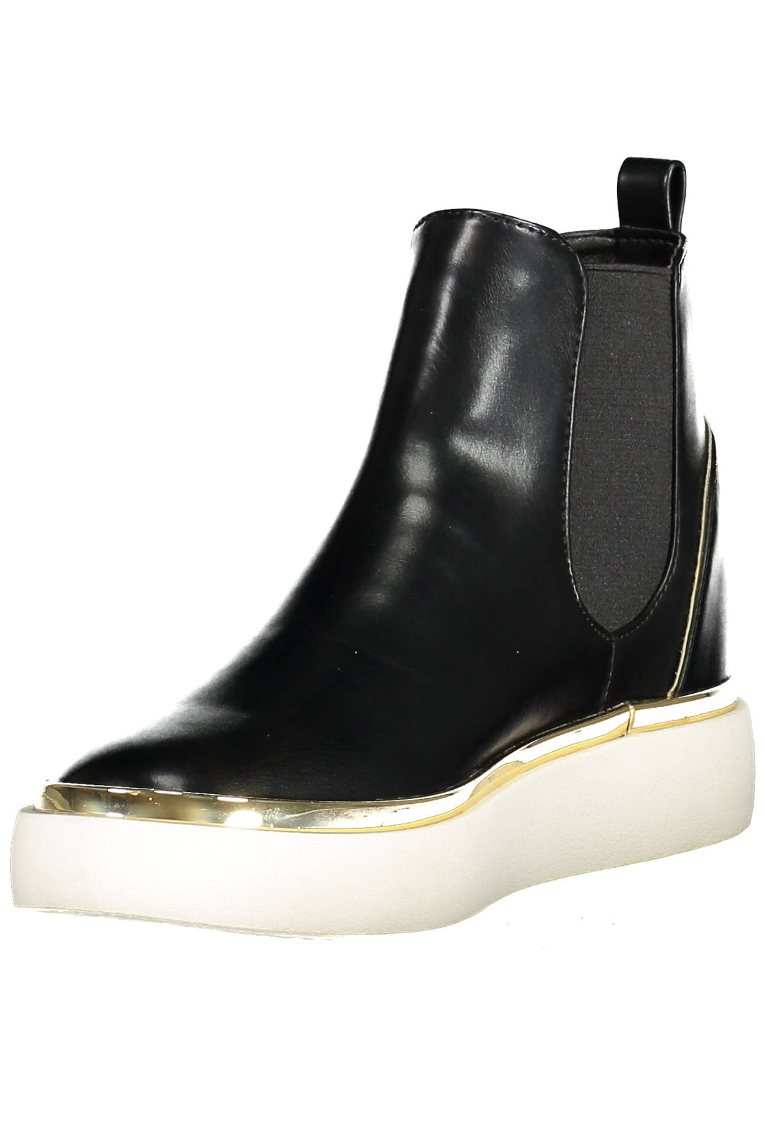 U S Polo Best Price Bottines Femme Noir - stylesgateway