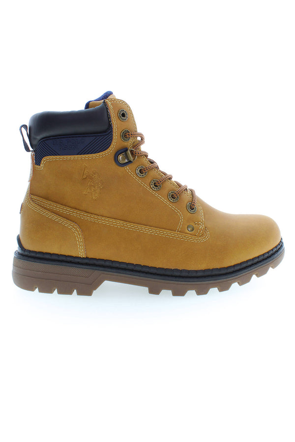 U S Polo Best Price Bottines Homme Beige - stylesgateway