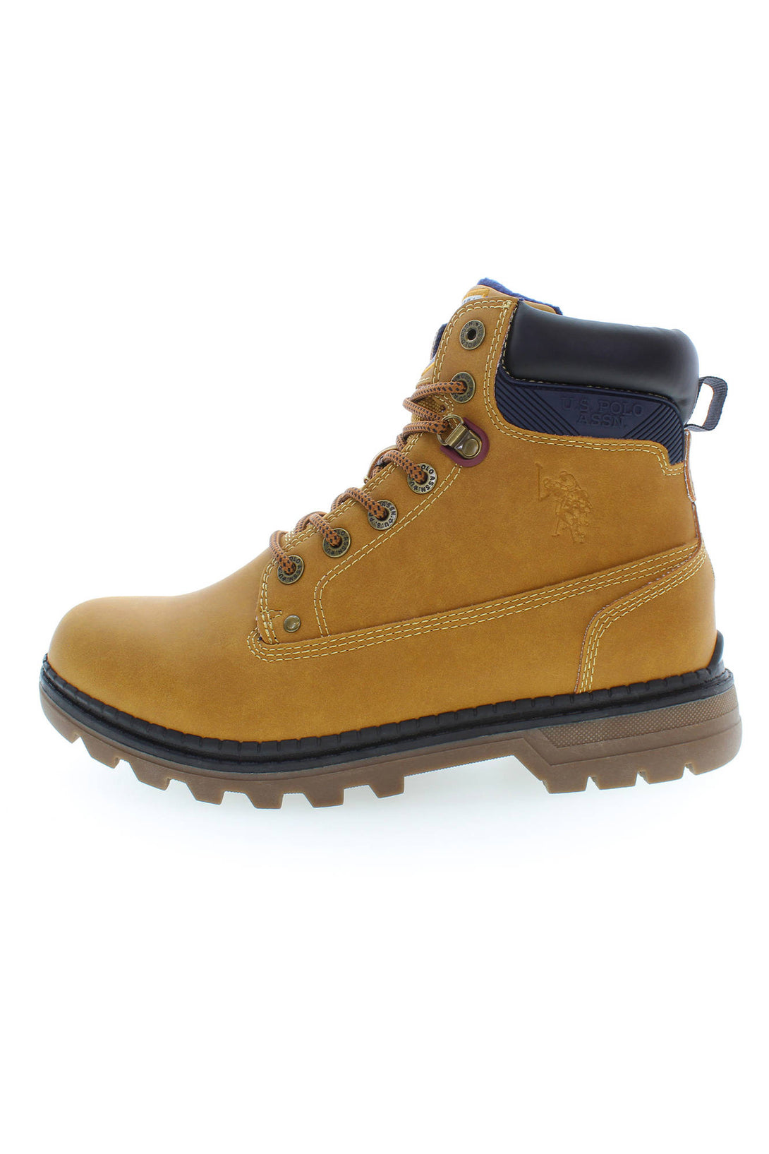 U S Polo Best Price Bottines Homme Beige - stylesgateway