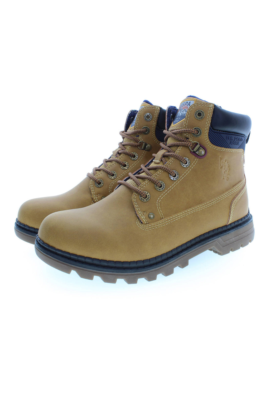 U S Polo Best Price Bottines Homme Beige - stylesgateway