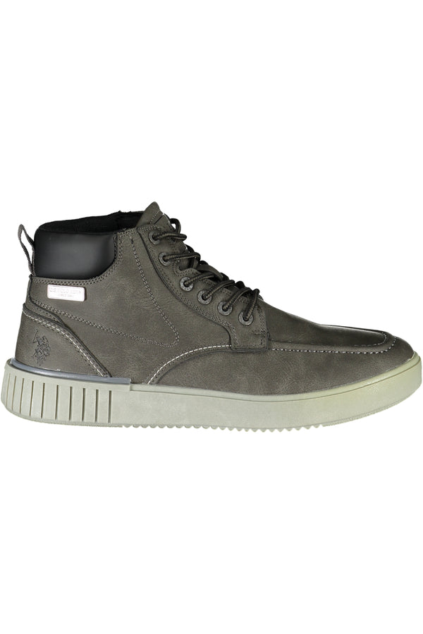 U S Polo Best Price Bottines Homme Gris - stylesgateway