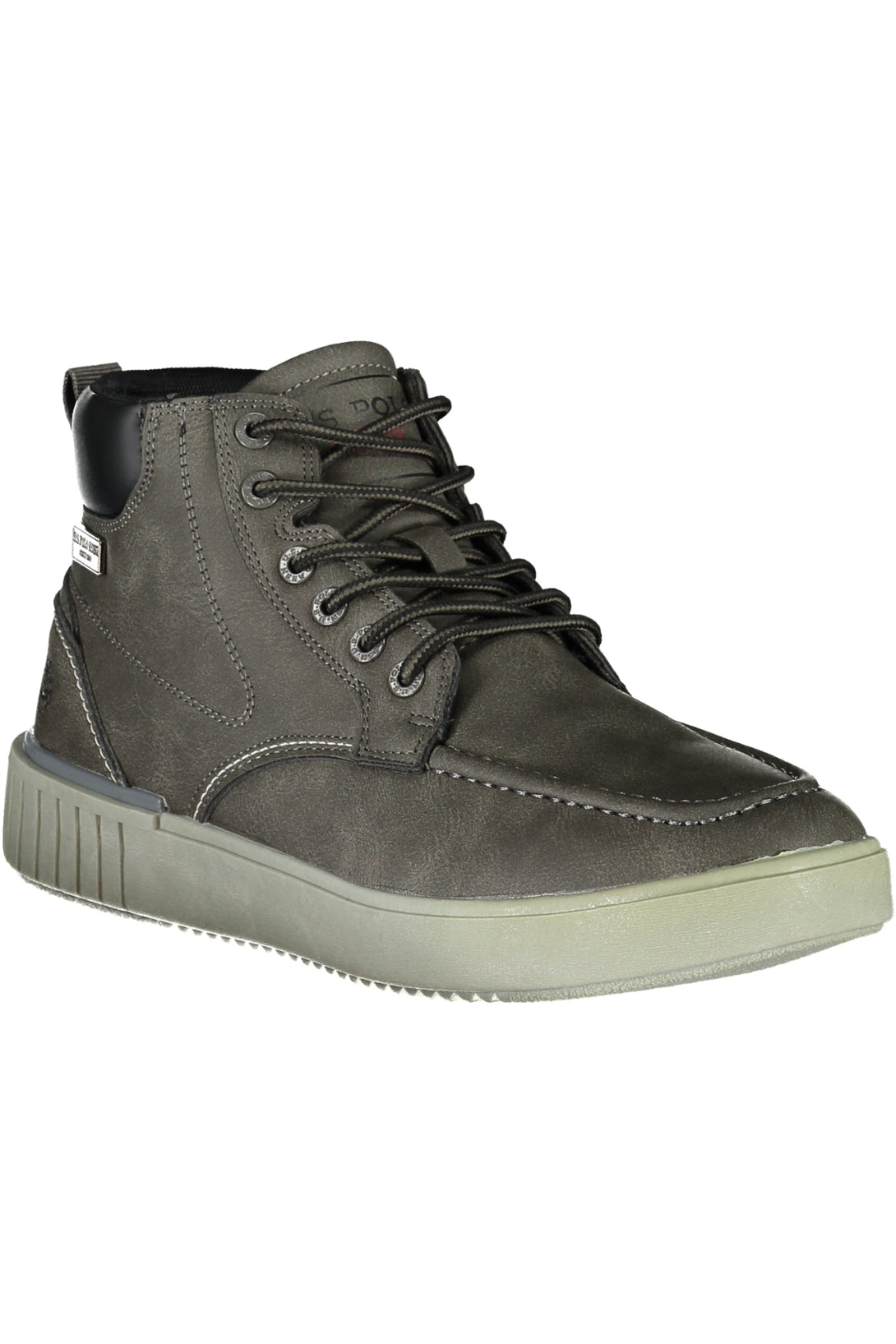 U S Polo Best Price Bottines Homme Gris - stylesgateway
