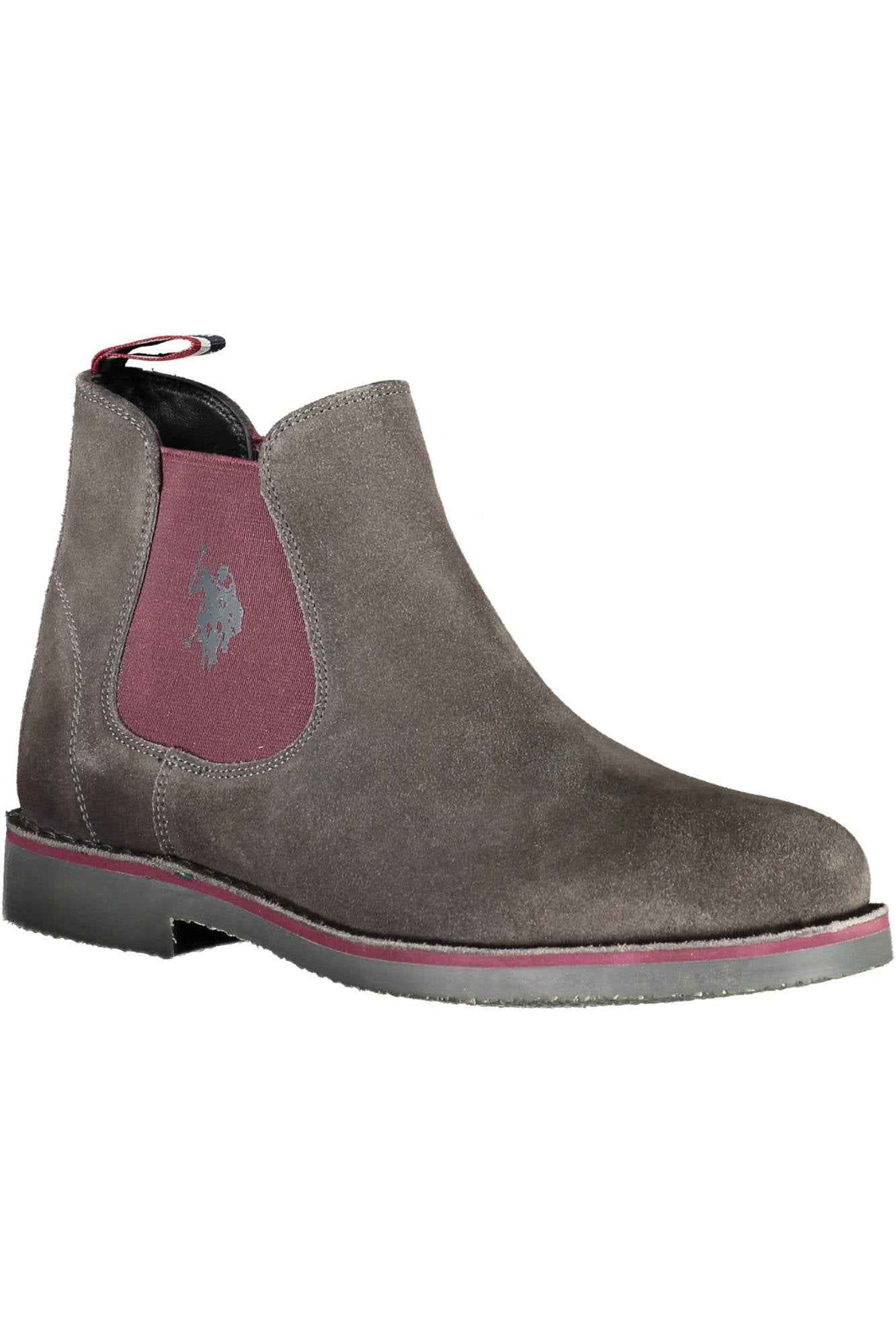 U S Polo Best Price Bottines Homme Gris - stylesgateway