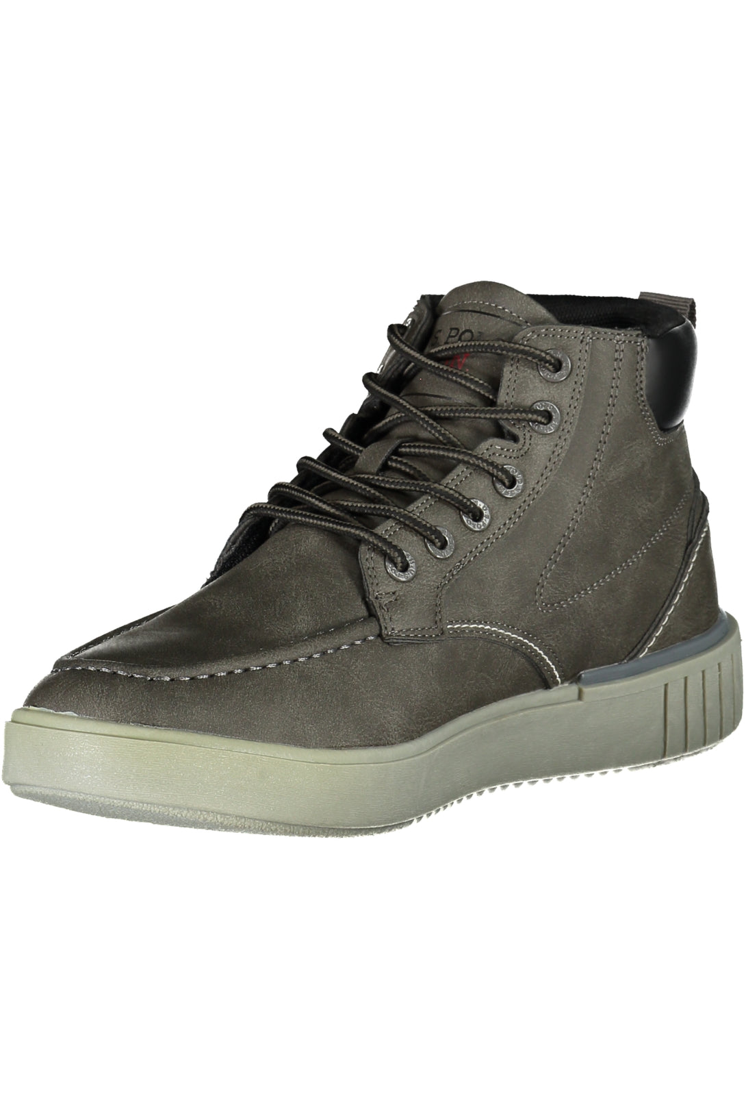 U S Polo Best Price Bottines Homme Gris - stylesgateway