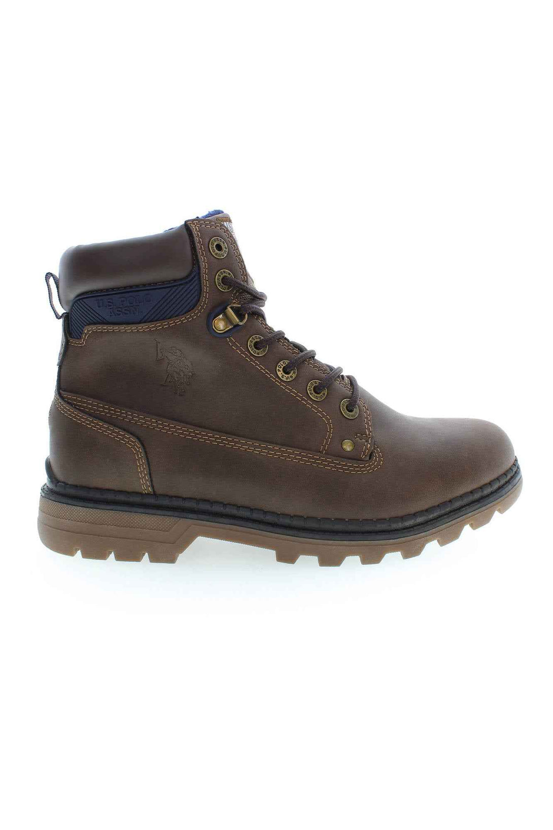 U S Polo Best Price Bottines Homme Marron - stylesgateway
