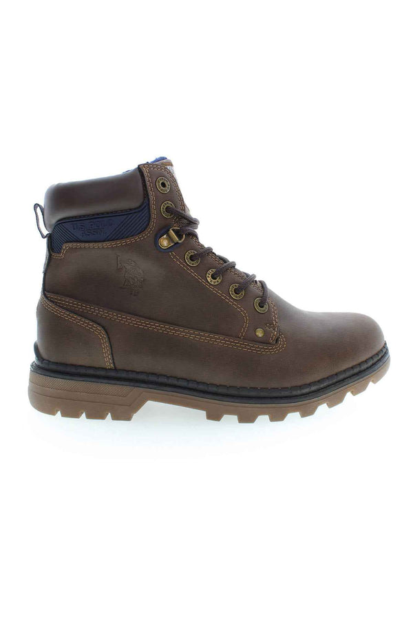 U S Polo Best Price Bottines Homme Marron - stylesgateway