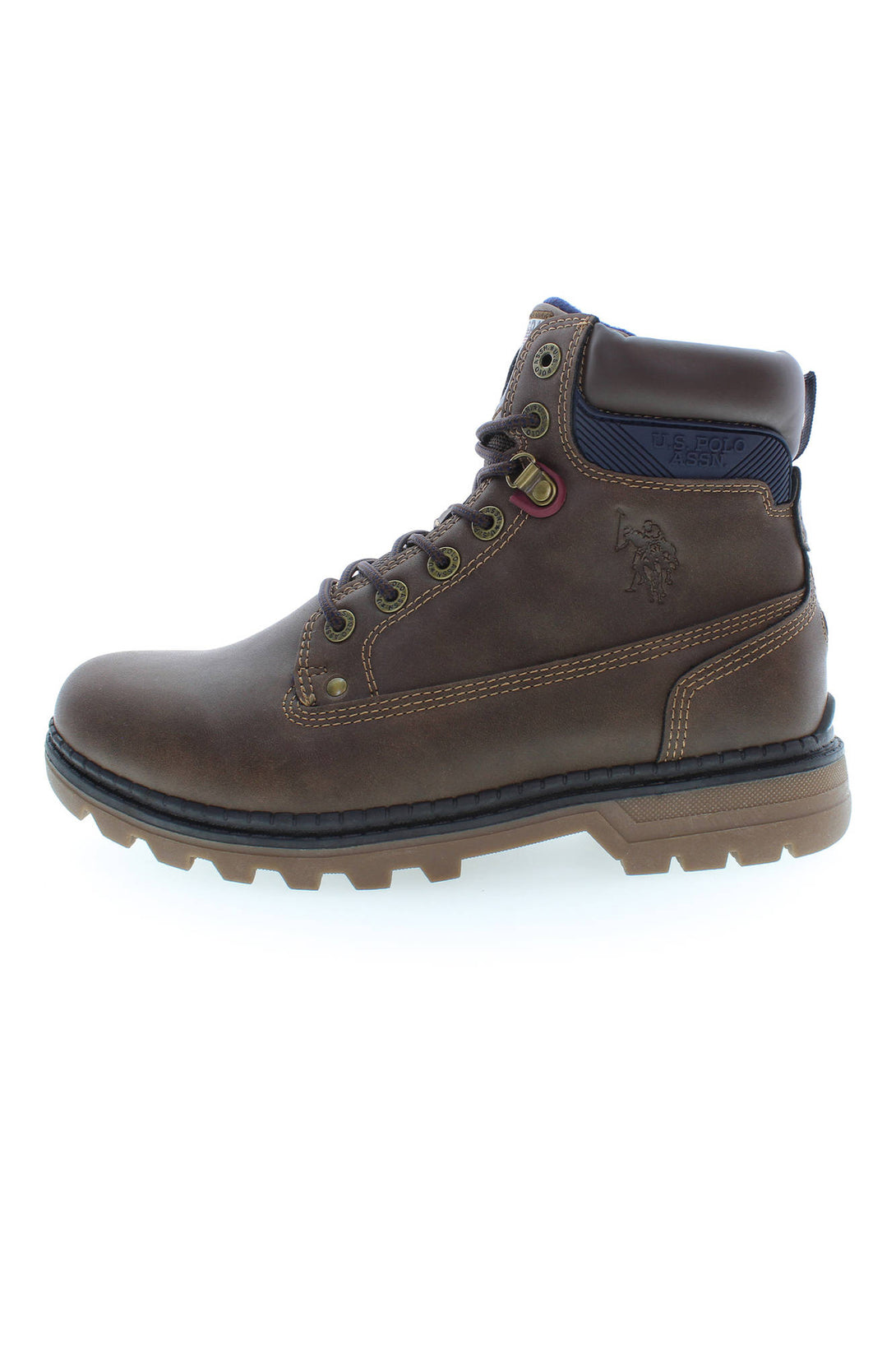 U S Polo Best Price Bottines Homme Marron - stylesgateway