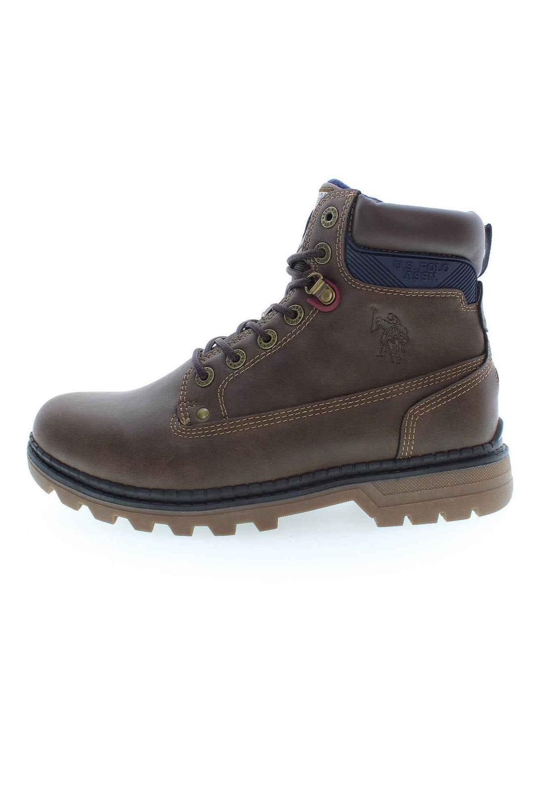 U S Polo Best Price Bottines Homme Marron - stylesgateway
