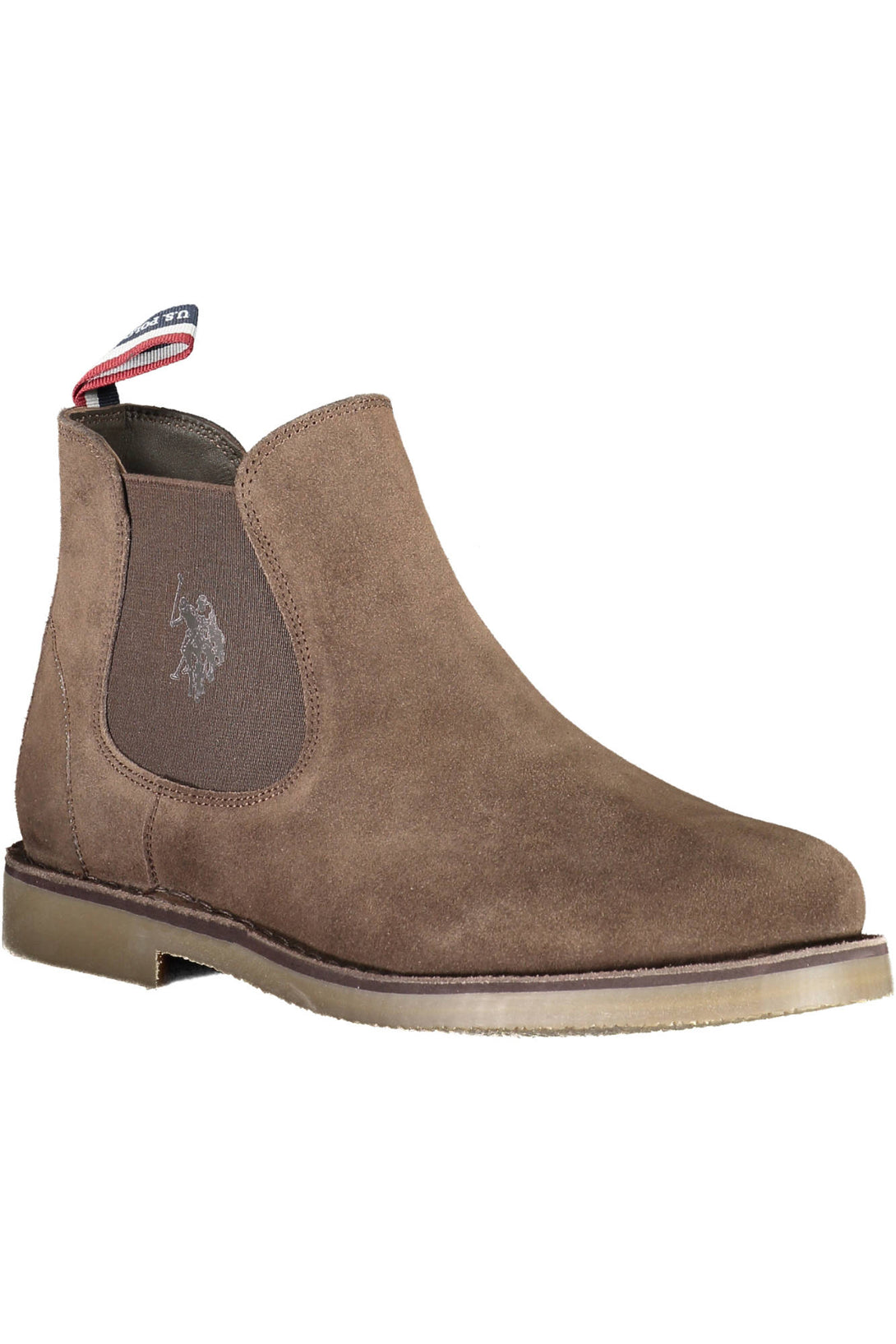 U S Polo Best Price Bottines Homme Marron - stylesgateway