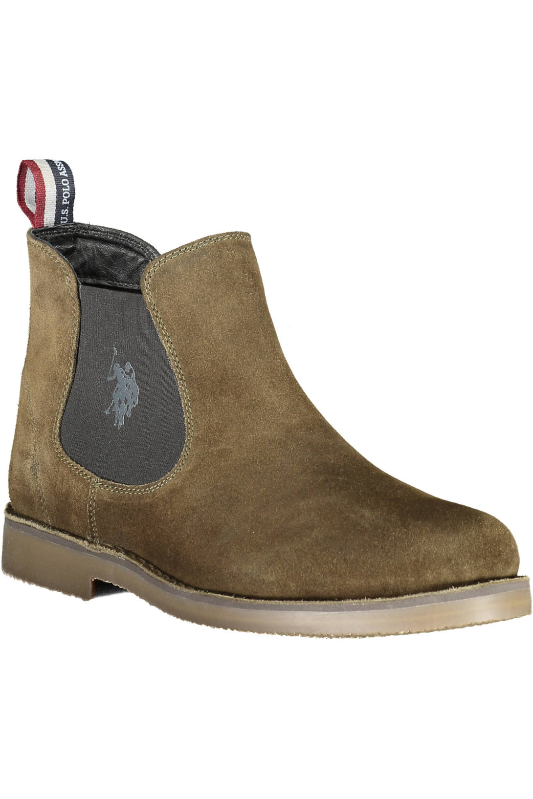 U S Polo Best Price Bottines Homme Vert - stylesgateway