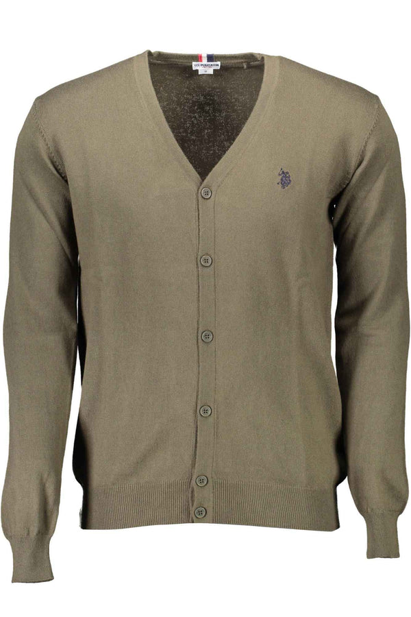U S Polo Sweaters Homme Vert - stylesgateway