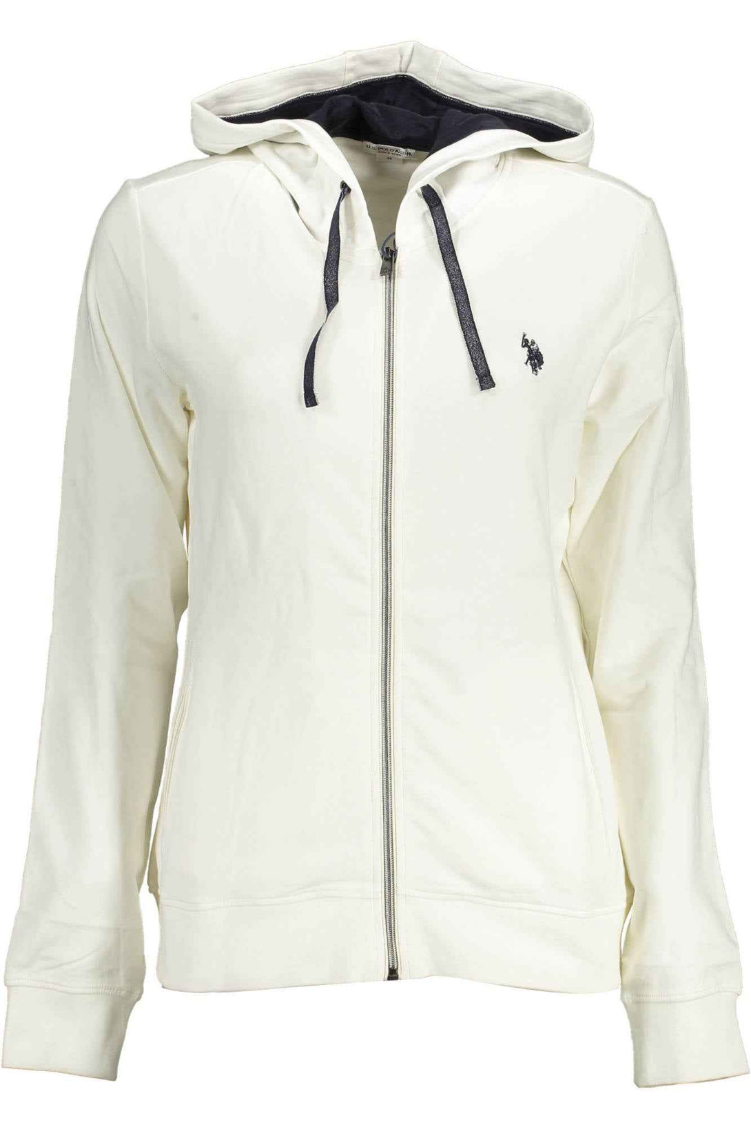 U S Polo Sweatshirts Femme Blanc - stylesgateway