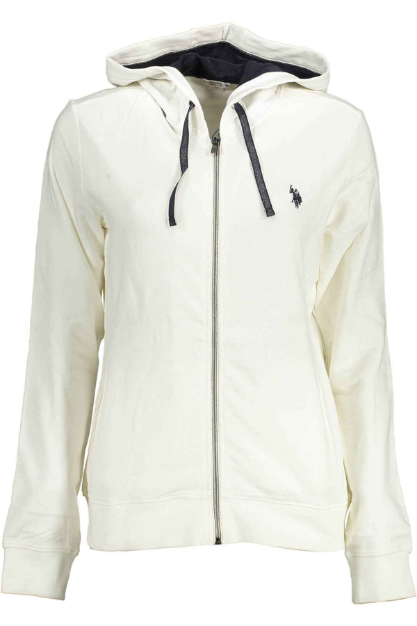 U S Polo Sweatshirts Femme Blanc - stylesgateway