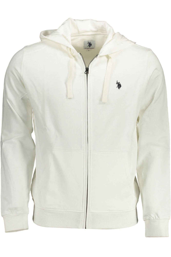 U S Polo Sweatshirts Homme Blanc - stylesgateway