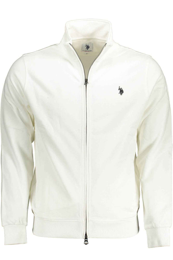 U S Polo Sweatshirts Homme Blanc - stylesgateway