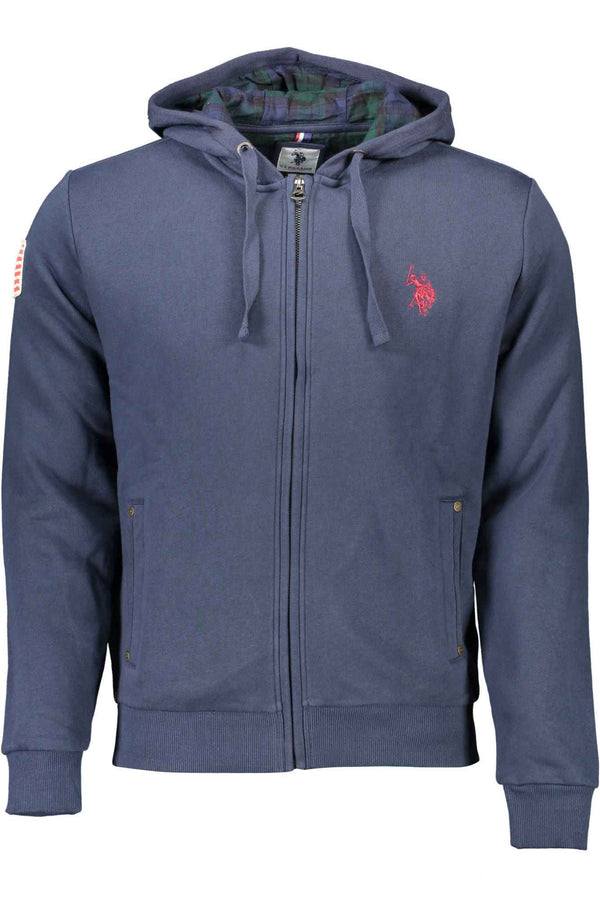 U S Polo Sweatshirts Homme Bleu - stylesgateway