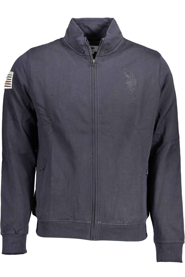 U S Polo Sweatshirts Homme Bleu - stylesgateway