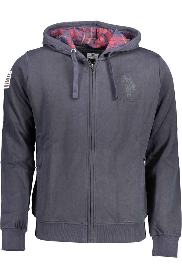 U S Polo Sweatshirts Homme Bleu - stylesgateway
