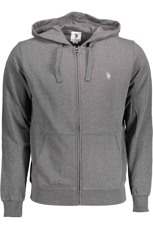 U S Polo Sweatshirts Homme Gris - stylesgateway