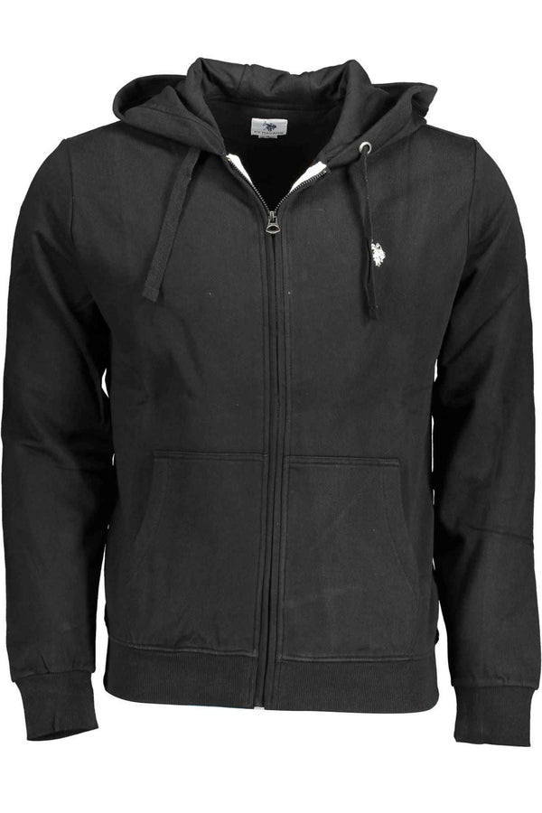 U S Polo Sweatshirts Homme Noir - stylesgateway