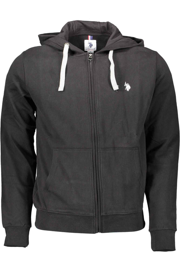 U S Polo Sweatshirts Homme Noir - stylesgateway