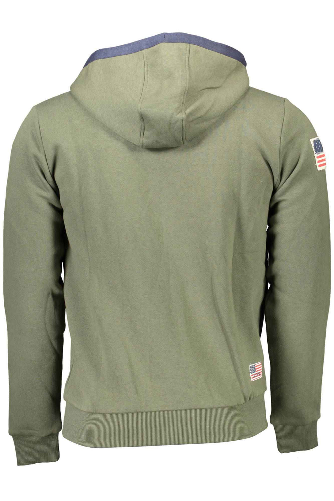 U S Polo Sweatshirts Homme Vert - stylesgateway