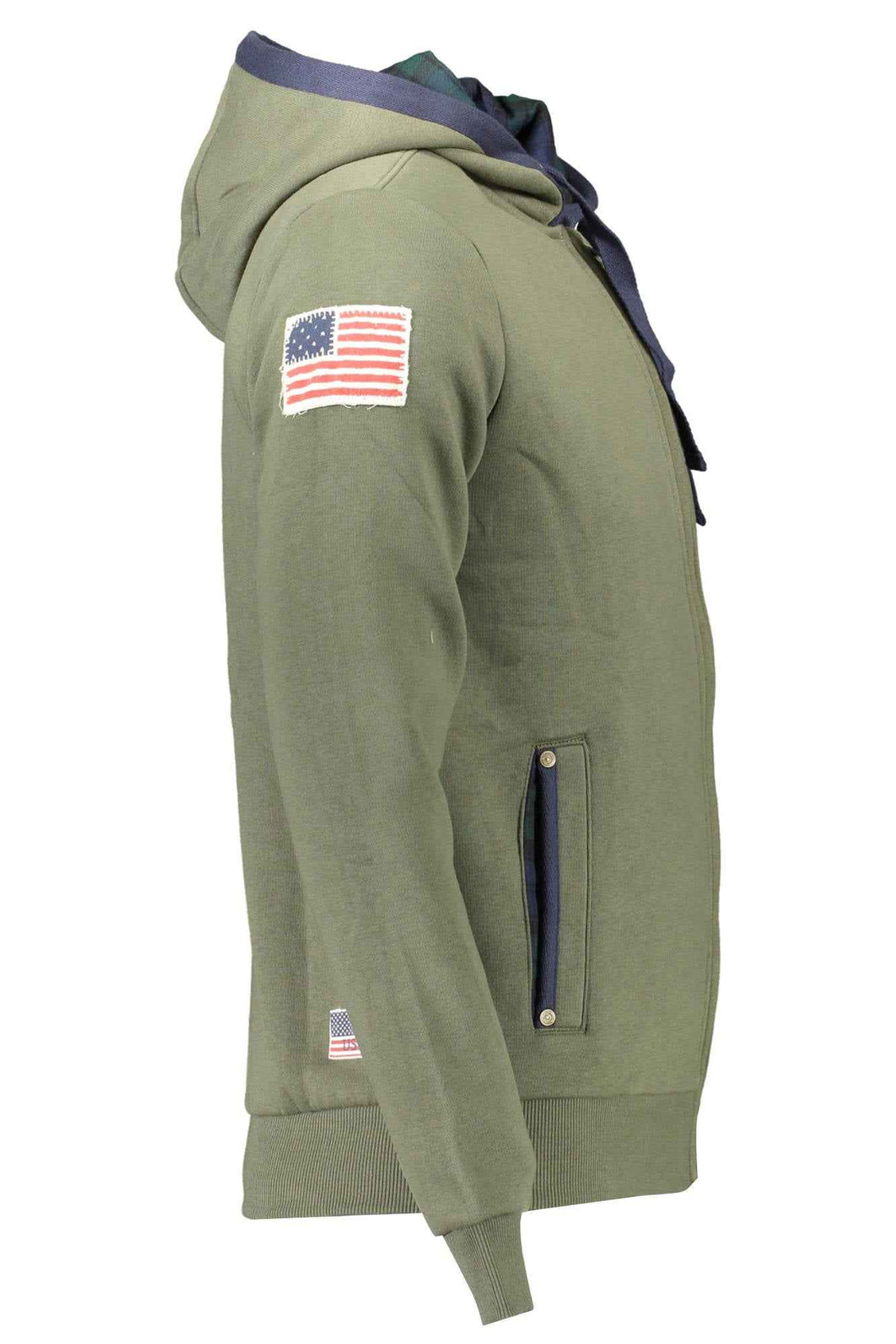 U S Polo Sweatshirts Homme Vert - stylesgateway