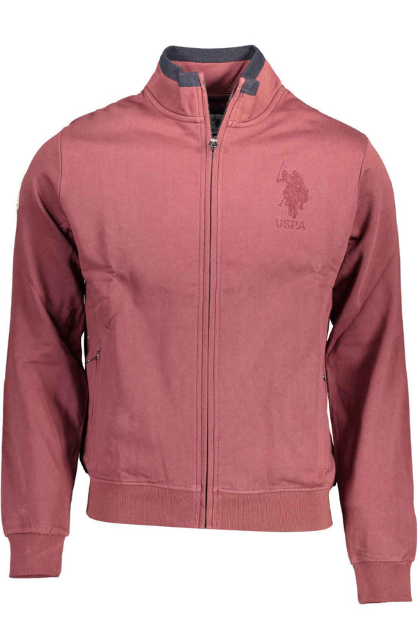 U S Polo Sweatshirts Homme Violet - stylesgateway