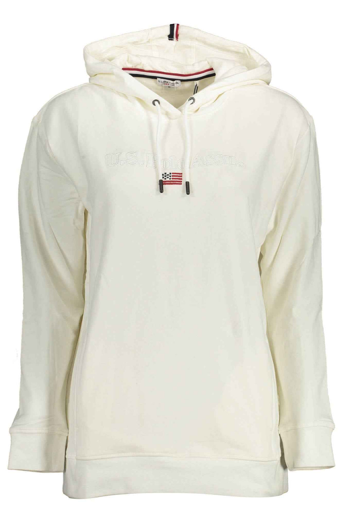 U S Polo Sweatshirts Femme Blanc - stylesgateway