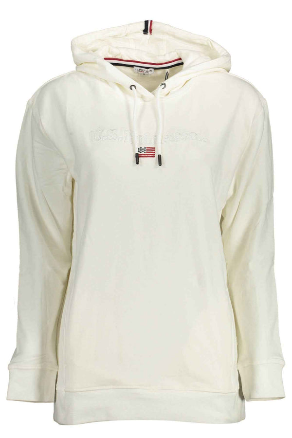 U S Polo Sweatshirts Femme Blanc - stylesgateway