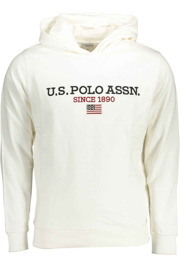 U S Polo Sweatshirts Homme Blanc - stylesgateway