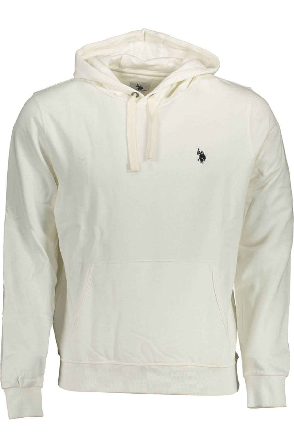 U S Polo Sweatshirts Homme Blanc - stylesgateway