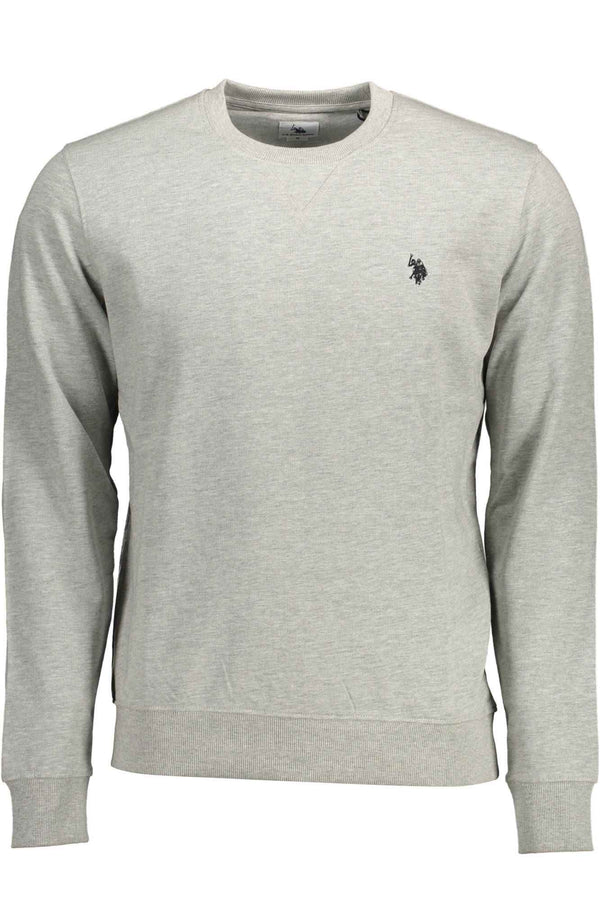 U S Polo Sweatshirts Homme Gris - stylesgateway