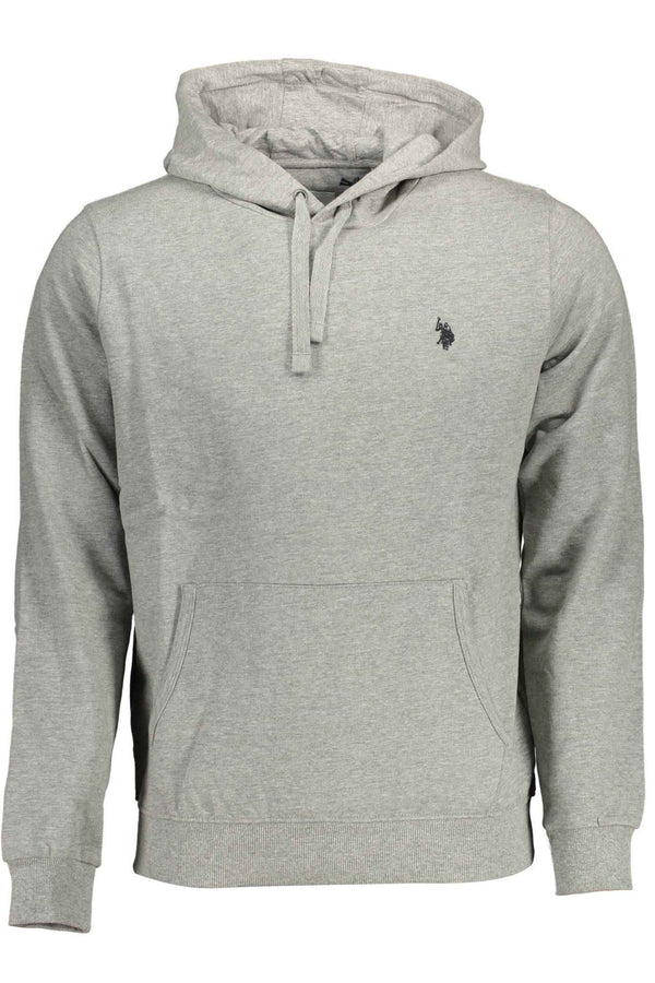 U S Polo Sweatshirts Homme Gris - stylesgateway