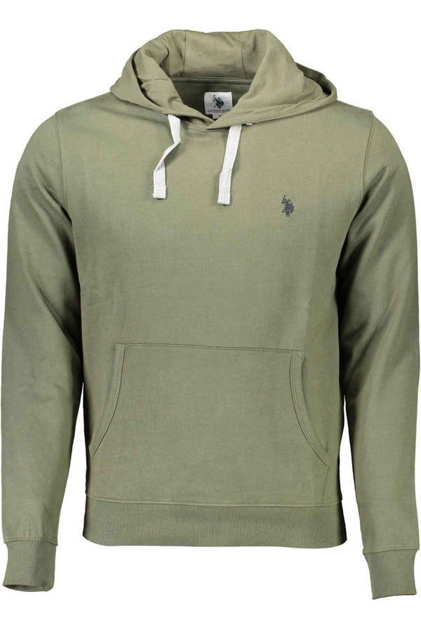 U S Polo Sweatshirts Homme Vert - stylesgateway