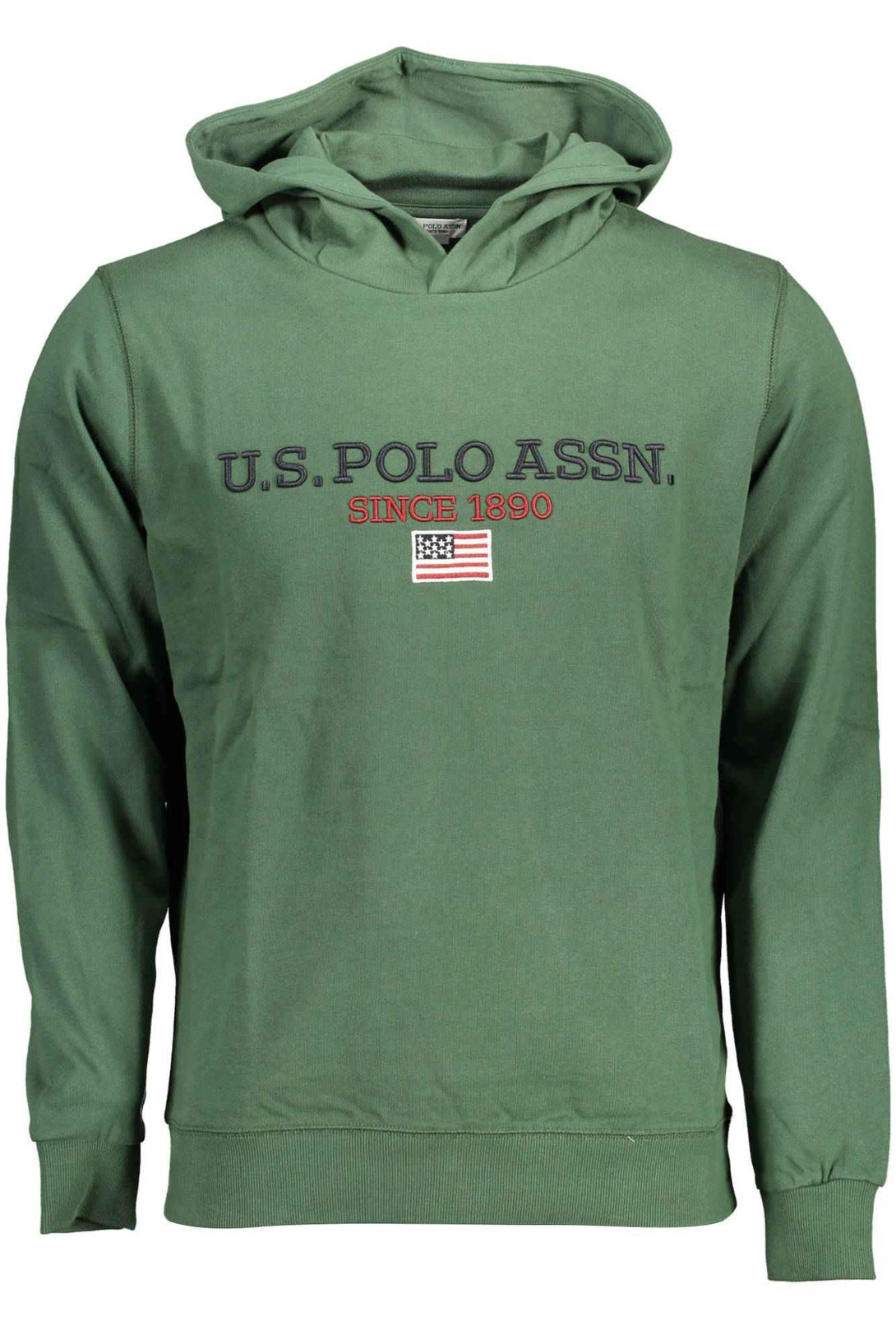 U S Polo Sweatshirts Homme Vert - stylesgateway