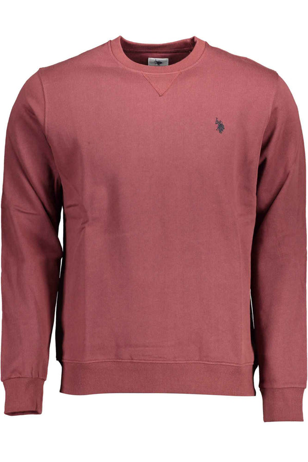 U S Polo Sweatshirts Homme Violet - stylesgateway