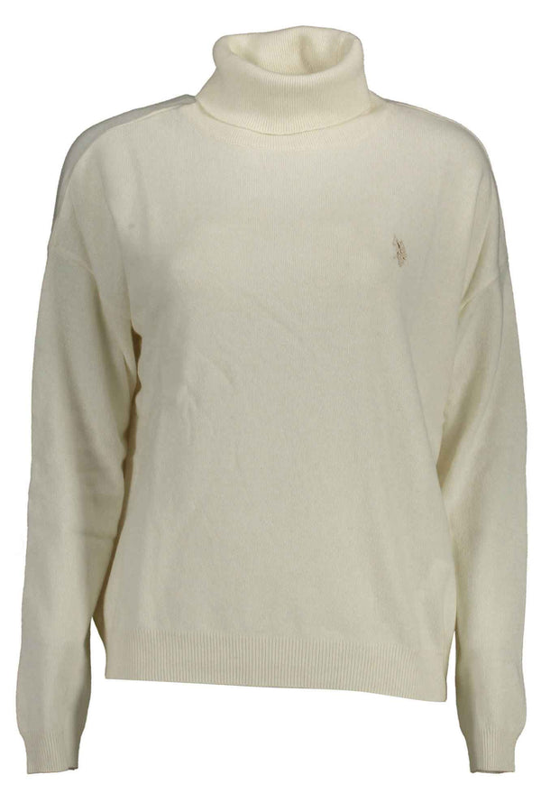 U S Polo Sweaters Femme Blanc - stylesgateway