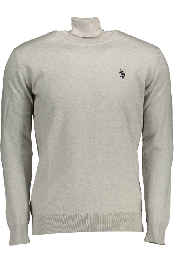U S Polo Sweaters Homme Gris - stylesgateway