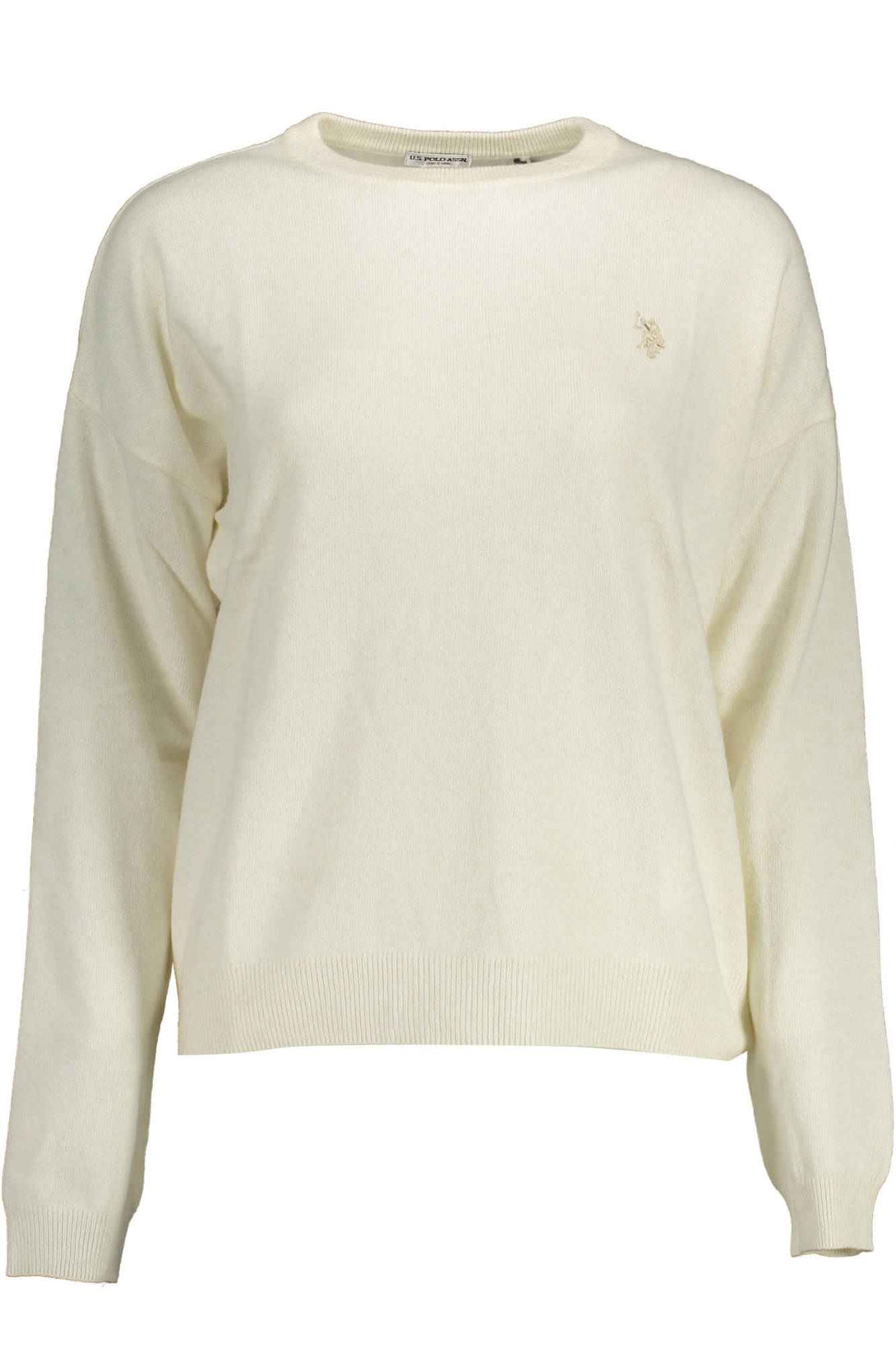 U S Polo Sweaters Femme Blanc - stylesgateway