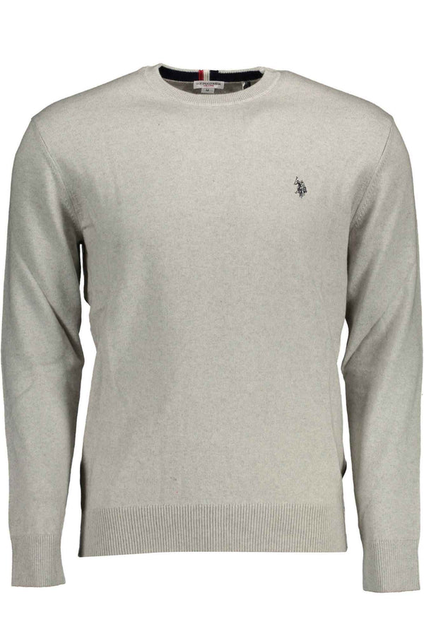 U S Polo Sweaters Homme Gris - stylesgateway