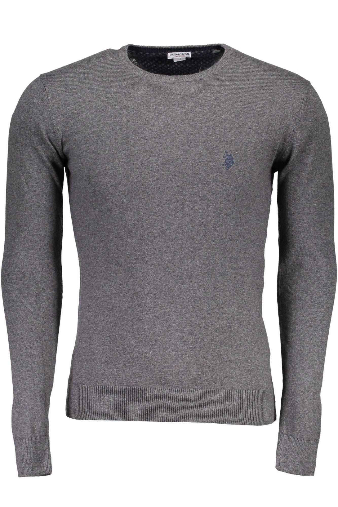 U S Polo Sweaters Homme Gris - stylesgateway