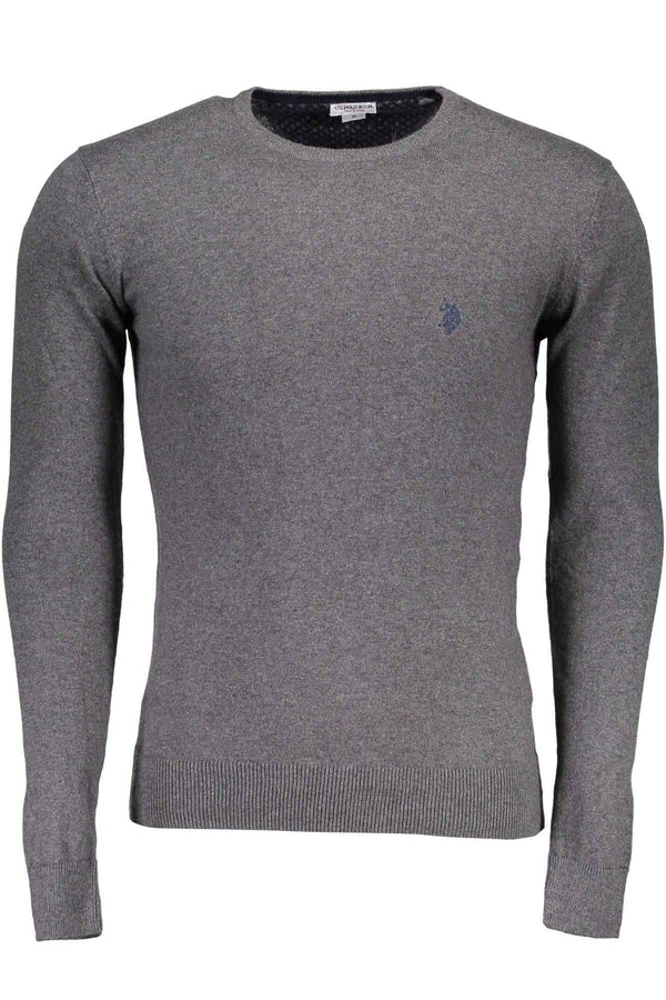 U S Polo Sweaters Homme Gris - stylesgateway