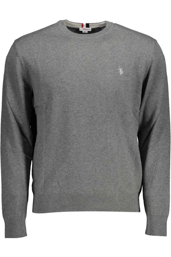 U S Polo Sweaters Homme Gris - stylesgateway