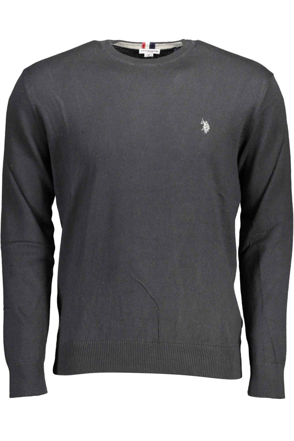U S Polo Sweaters Homme Noir - stylesgateway