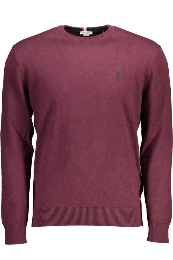 U S Polo Sweaters Homme Violet - stylesgateway