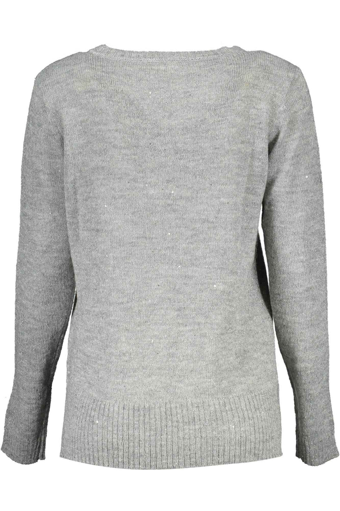 U S Polo Sweaters Femme Argent - stylesgateway
